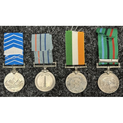 3049 - Indian Medal collection comprising of: Ucchh Tunga High Altitude Medal to 4554822 Sep BC Hivappa Mah... 