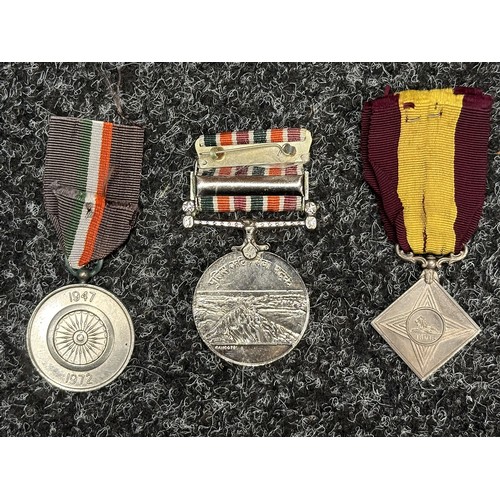 3049 - Indian Medal collection comprising of: Ucchh Tunga High Altitude Medal to 4554822 Sep BC Hivappa Mah... 