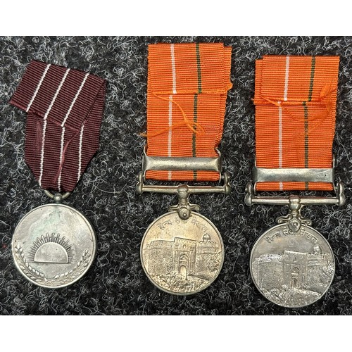 3052 - Indian Army Medal collection comprising of: Independance Medal 1947 to MTN 979257 LV/NK Singh Ram, A... 