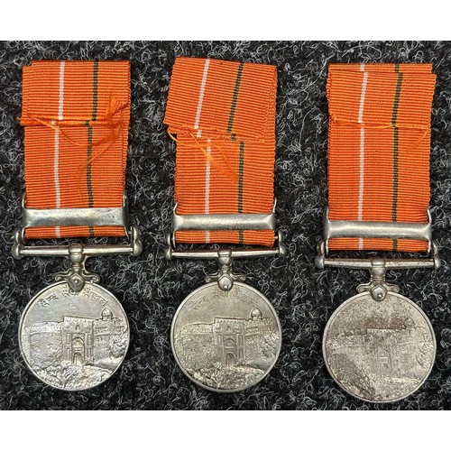 3052 - Indian Army Medal collection comprising of: Independance Medal 1947 to MTN 979257 LV/NK Singh Ram, A... 