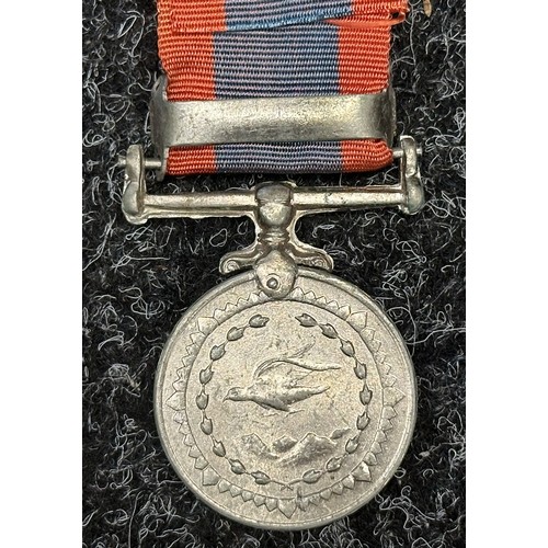 3052 - Indian Army Medal collection comprising of: Independance Medal 1947 to MTN 979257 LV/NK Singh Ram, A... 