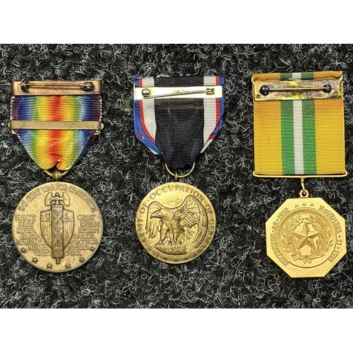 3067 - US WW1 Victory Medal with 