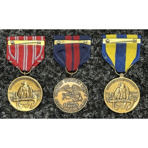 3069 - US Campaign Medals: Second Nicaraguan Campaign for USMC: Second Hatian Campaign US Navy: Naval Exped... 