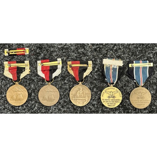 3071 - US WW2 Army of Occupation Medal plus another with 