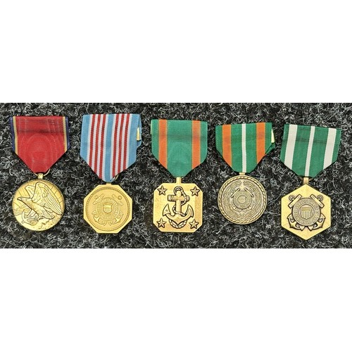 3078 - US Naval Reserve Medal: US Navy Achievement Medal: US Coast Guard Achievement Medal: US Coast Guard ... 