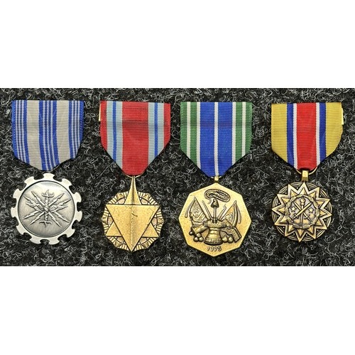 3079 - US Air Force Combat Readiness Medal: US Air Force Achievement Medal: US Army Reserve Components Achi... 