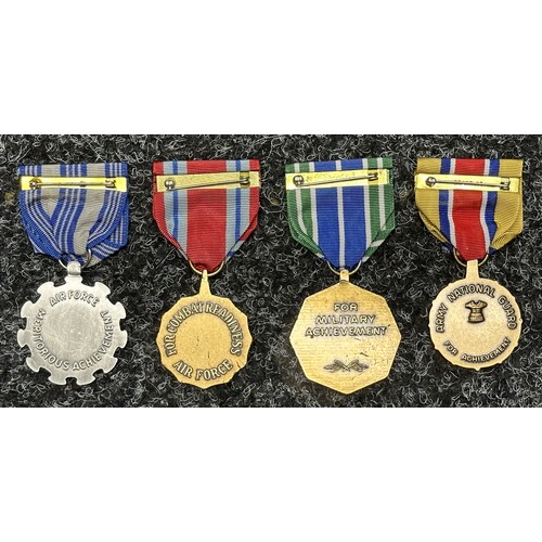 3079 - US Air Force Combat Readiness Medal: US Air Force Achievement Medal: US Army Reserve Components Achi... 