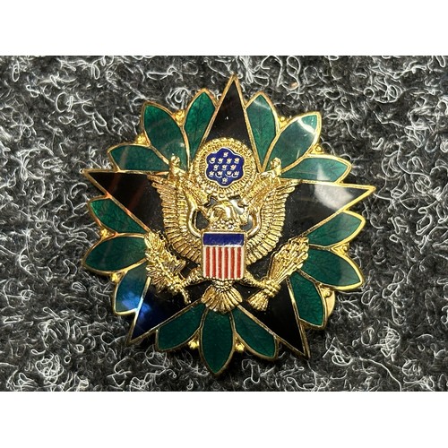 3092 - US Breast Badges: US Secretary of Defence General Officers breast badge: US General Staff Breast Bad... 