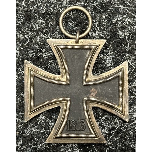 3095 - WW2 Third Reich Eisernes Kreuz 2 Klasse Iron Cross 2nd Class 1939. No makers mark. No ribbon.