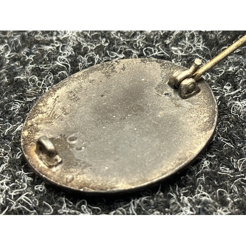 3098 - WW2 Third Reich Verwundetenabzeichen 1939 in Silber - Wound Badge 1939 in Silver. Maker marked 