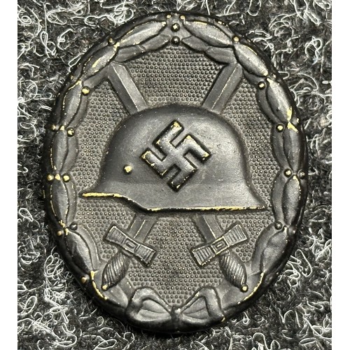 3106 - WW2 Third Reich Deutsches Schutzwall-Ehrenzeichen - West Wall Medal complete with ribbon in original... 