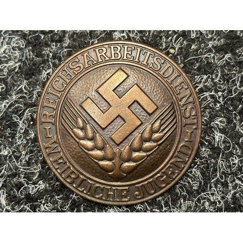 3108 - WW2 Third Reich Treue Dienst Ehrenzeichen, 25 Jahre - Faithful Service Award, 25 years complete with... 