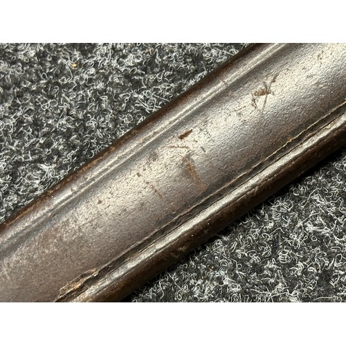 3131 - French M1831 Artillery Short Sword with double edged blade 480mm in length, maker marked 