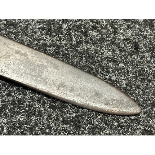 3138 - Imperial Prussian M1852 Faschinenmesser Short Sword with single edged blade 473mm in length. Dated m... 