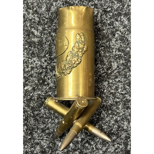 3157 - WW1 British Trench Art 