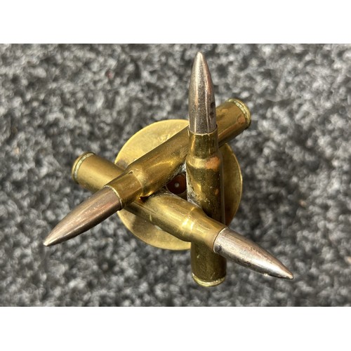 3157 - WW1 British Trench Art 