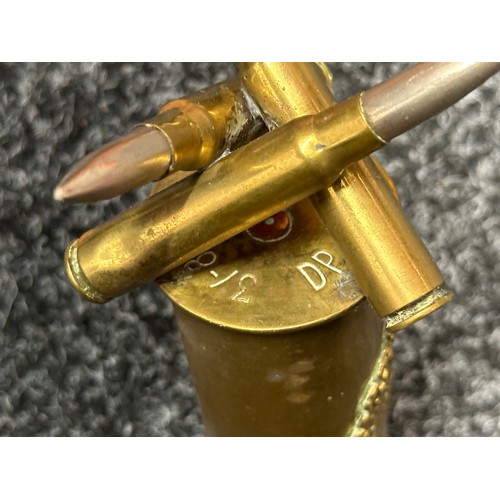 3157 - WW1 British Trench Art 