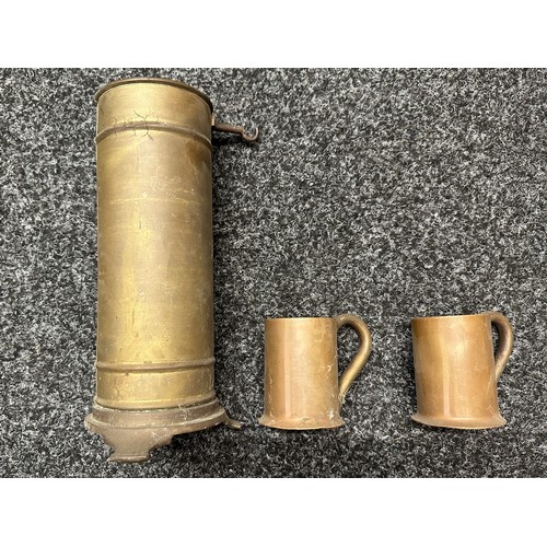 3157 - WW1 British Trench Art 