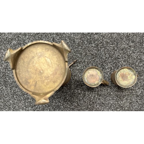 3157 - WW1 British Trench Art 