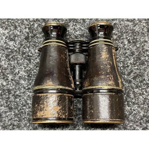 3172 - WWI British Binoculars maker marked 