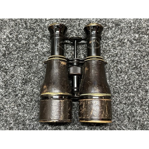 3172 - WWI British Binoculars maker marked 