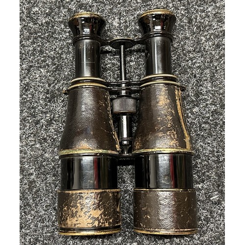 3172 - WWI British Binoculars maker marked 