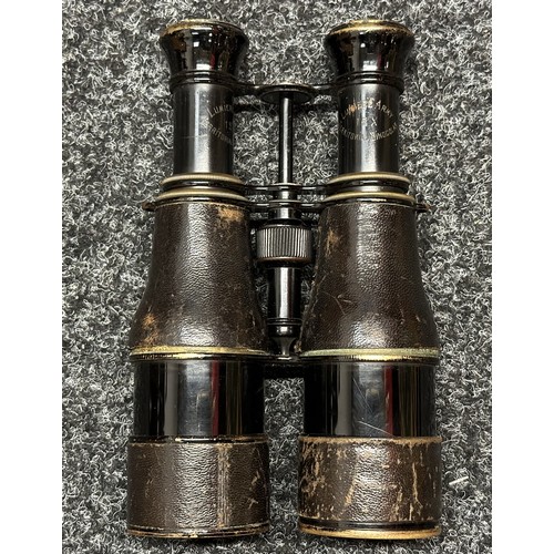 3172 - WWI British Binoculars maker marked 