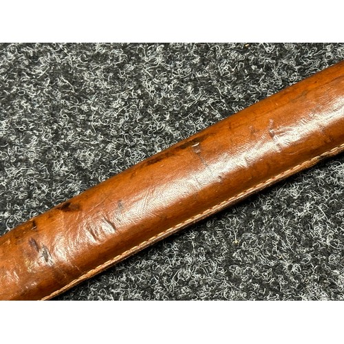 3191 - WW2 Japanese Officers Shin Gunto Katana Sword with single edged blade 535mm in length. Tang has two ... 