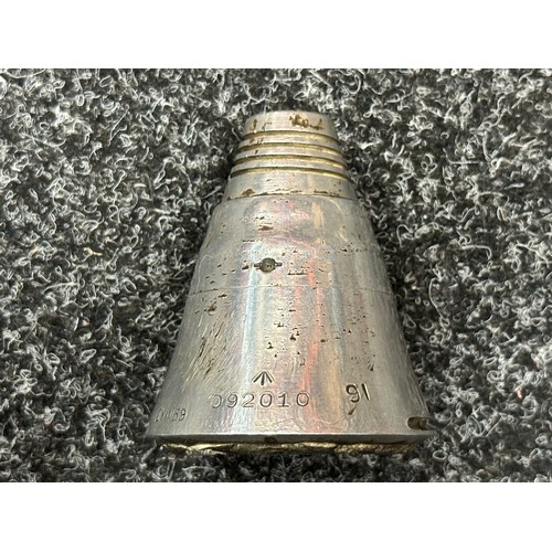 3216 - WW2 British No 209 - II Artillery Shell Fuze, maker marked and dated 