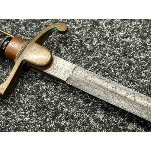 3263 - WW2 Third Reich Heer Officers Dove Head Sword with single edged fullered blade 780mm in length, die ... 