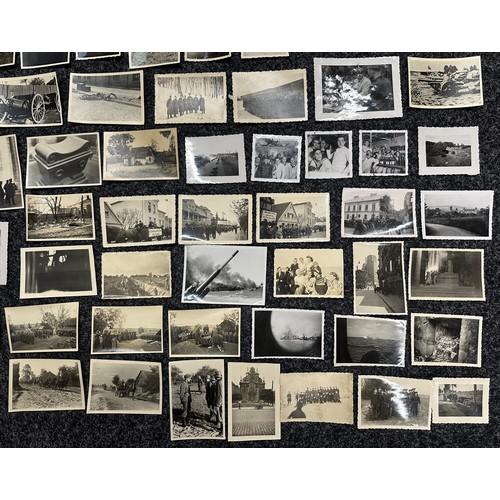 3273 - WW2 Third Reich Photographs, mixed Heer & KM, mostly early war France and Russia. Some have captions... 