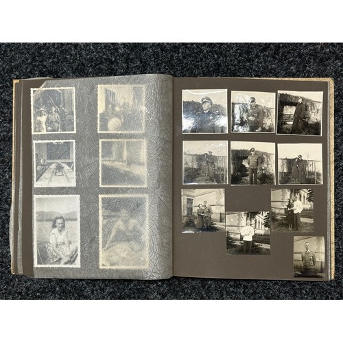 3280 - WW2 Third Reich Heer Panzer Grenadier Officers Photo Album and a Ehren Chronif Album.