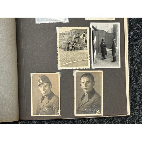 3280 - WW2 Third Reich Heer Panzer Grenadier Officers Photo Album and a Ehren Chronif Album.