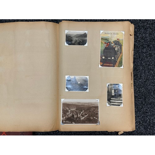 3282 - WW2 Scrap Books covering a British Girl Guides Trip to Nazi Germany and Luxembourg in the 1937.