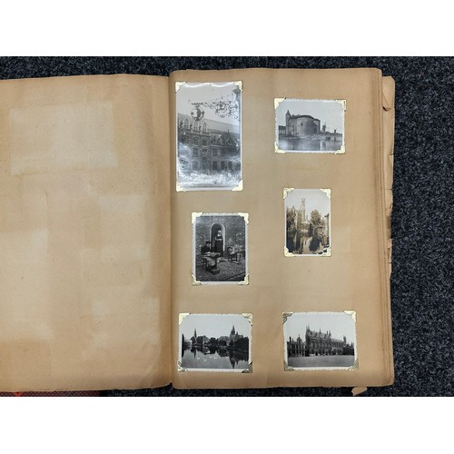 3282 - WW2 Scrap Books covering a British Girl Guides Trip to Nazi Germany and Luxembourg in the 1937.