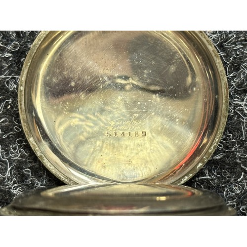 3291 - WW2 Third Reich Kriegsmarine Minvera 19/CH9 Chronograph Pocket Watch. Black dial with Luminous Arabi... 