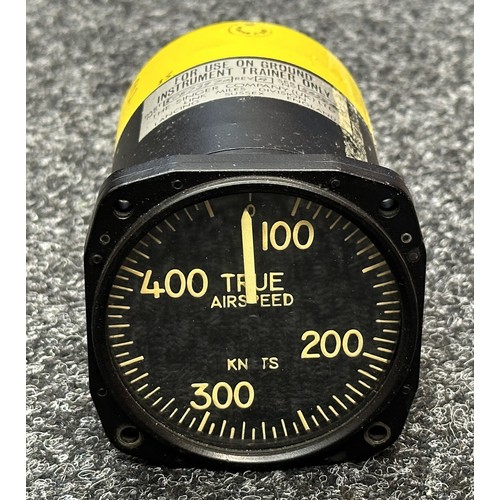 3302 - Hercules C-130 Aircraft Airspeed indicator as used on a ground instrument trainer.