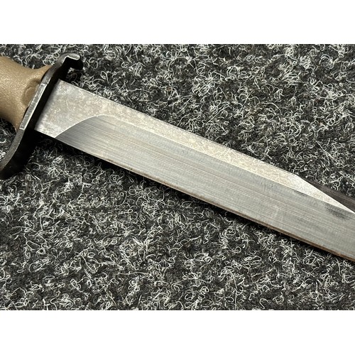 3326 - Austrian Glock 78 Fighting knife with 162mm long blade, maker marked 