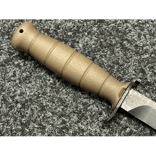 3326 - Austrian Glock 78 Fighting knife with 162mm long blade, maker marked 