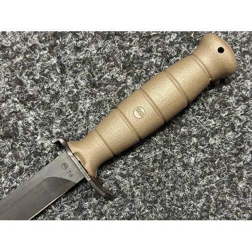 3326 - Austrian Glock 78 Fighting knife with 162mm long blade, maker marked 