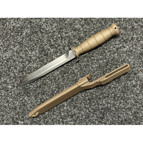 3326 - Austrian Glock 78 Fighting knife with 162mm long blade, maker marked 