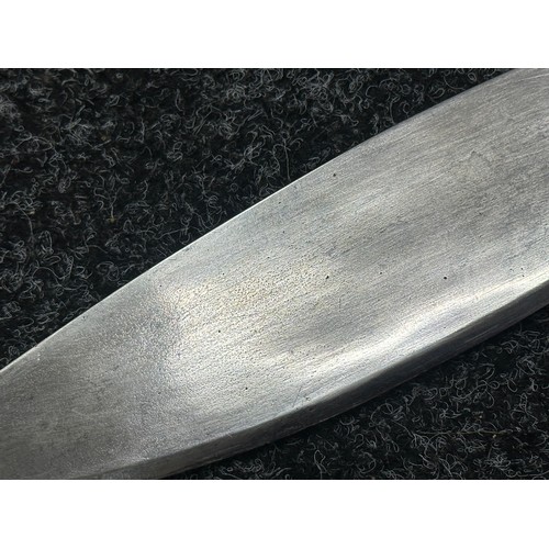 3331 - Gurhka Kukri Knife 327mm long blade. Numbered on spine of blade 