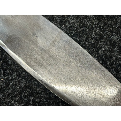 3331 - Gurhka Kukri Knife 327mm long blade. Numbered on spine of blade 