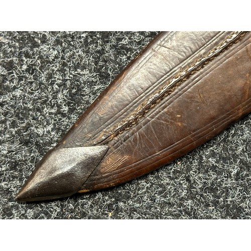 3331 - Gurhka Kukri Knife 327mm long blade. Numbered on spine of blade 