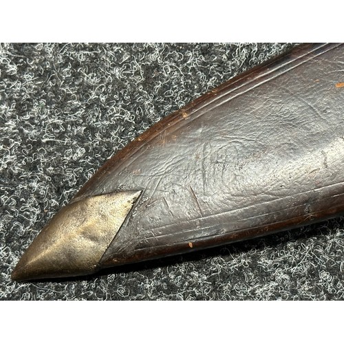 3331 - Gurhka Kukri Knife 327mm long blade. Numbered on spine of blade 