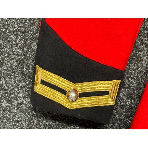 3332 - British Post War Dress Tunic, Mans, Life Guards, Troopers. ERII era with Staybrite Buttons. Size hei... 