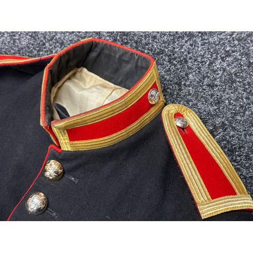 3333 - Post War British Dress Tunic, Man's Blues and Royals, Troopers. ERII Staybrite Buttons. Size in cm, ... 