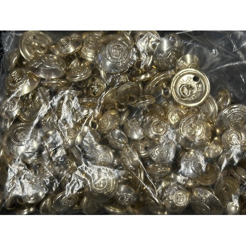 3335 - A quantity of British Army ERII Staybrite Buttons. RAF, RAOC, Guards, Royal Engineers, Ulster Defenc... 