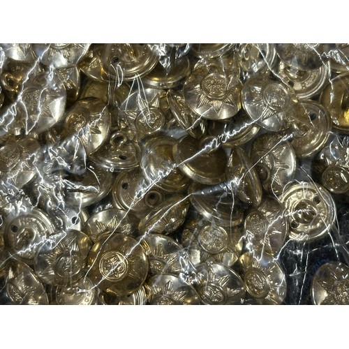 3335 - A quantity of British Army ERII Staybrite Buttons. RAF, RAOC, Guards, Royal Engineers, Ulster Defenc... 