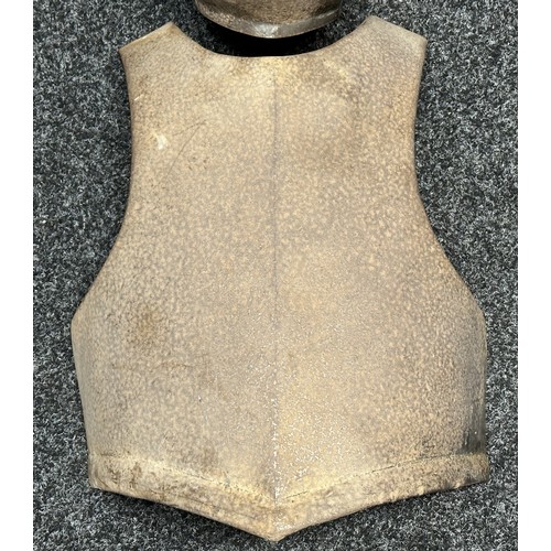 3341 - Replica Knights Armour Helmet and Breast Plate (2)